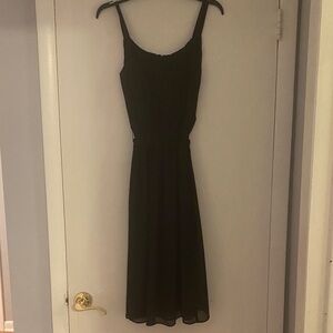 Elegant Black Sleeveless Dress
